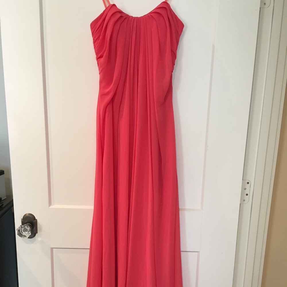 Melon formal sz 2.  Originally $300 Neiman Marcus.